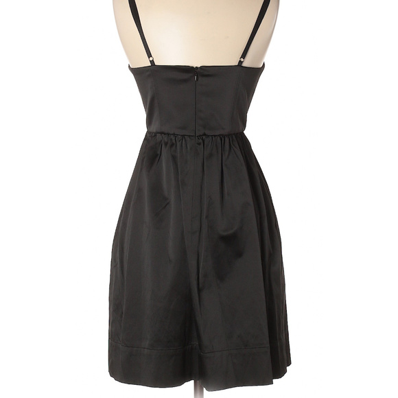 Rebecca Taylor Black Cocktail Dress 1/2 OFF SALE - Picture 4 of 4